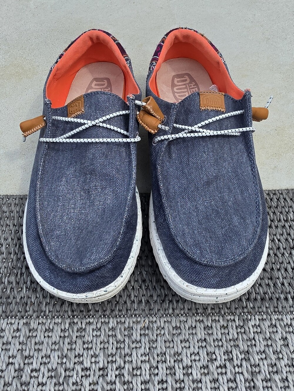 Hey Dude Women's Wendy Funk Baja Size 10